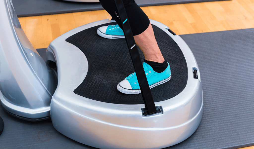 Whole body vibration therapy